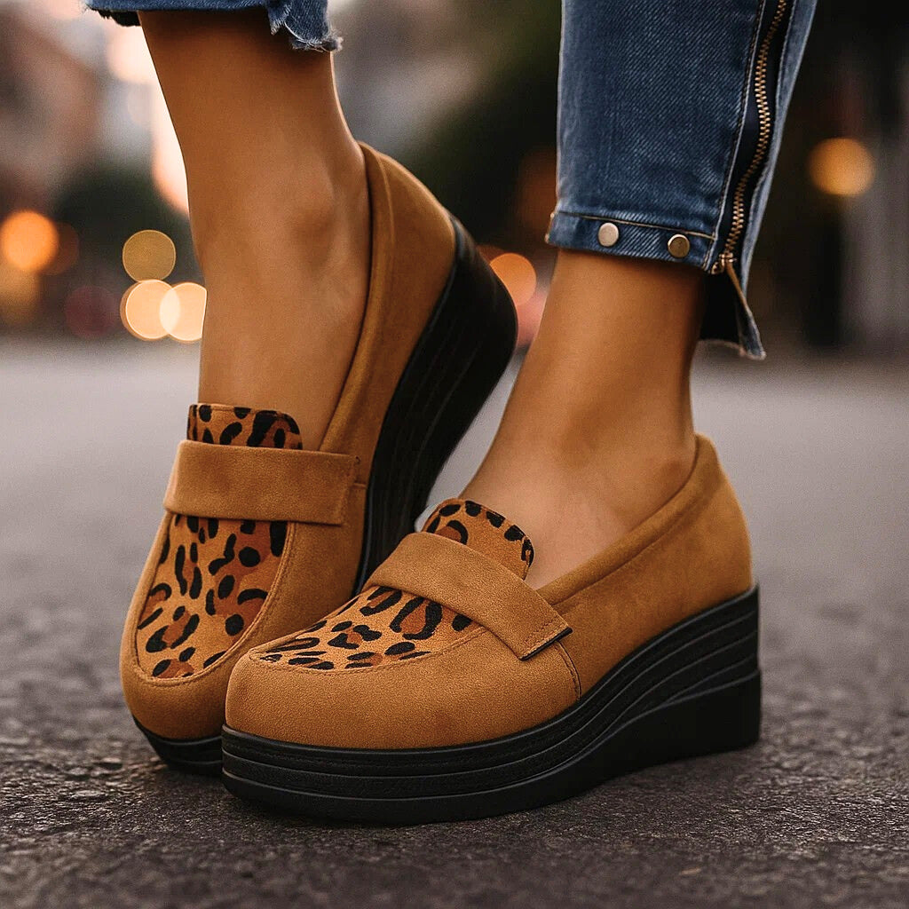 Cambria |  Suede Loafers