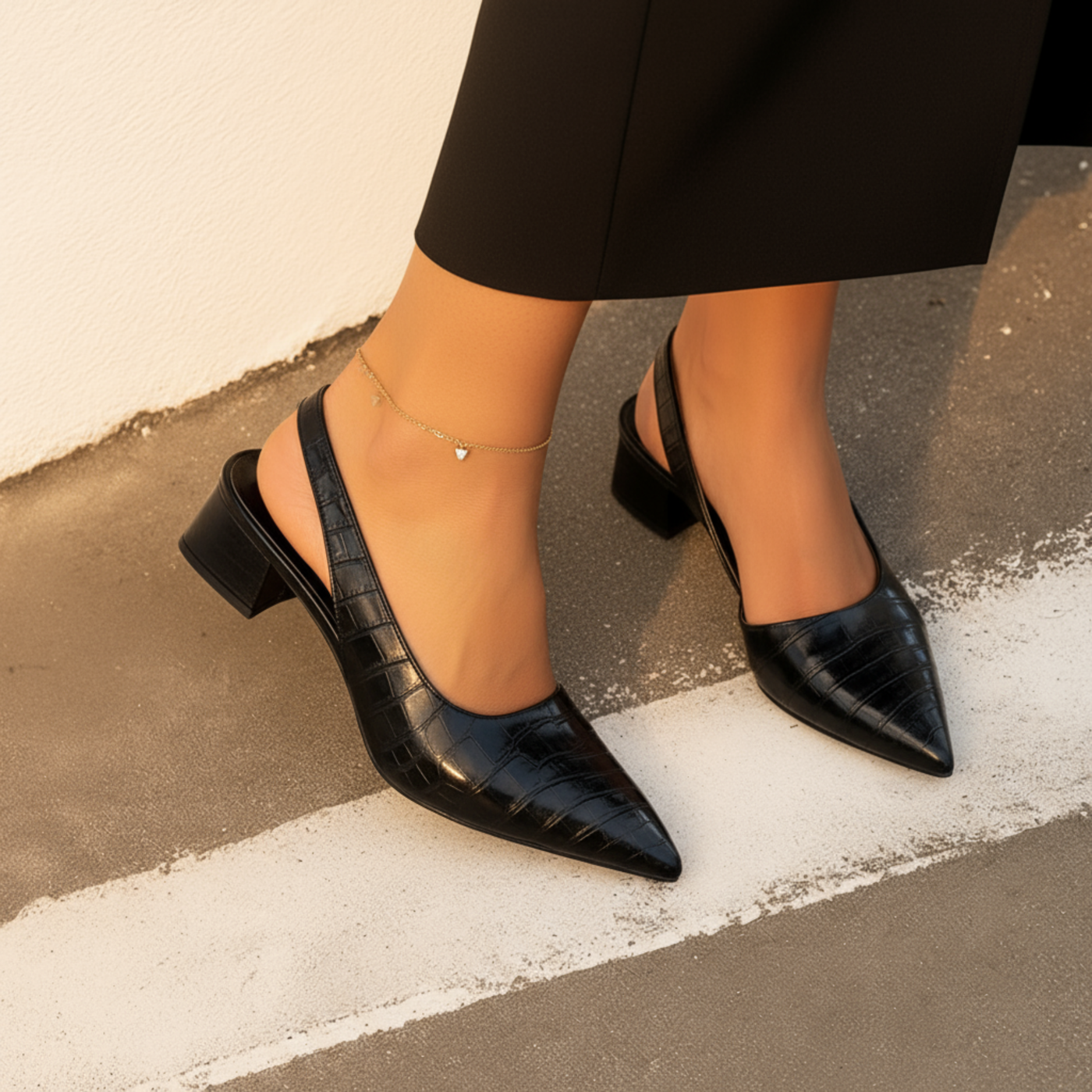 Lynn | Orthopedic Comfortable Heels