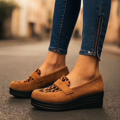 Cambria |  Suede Loafers