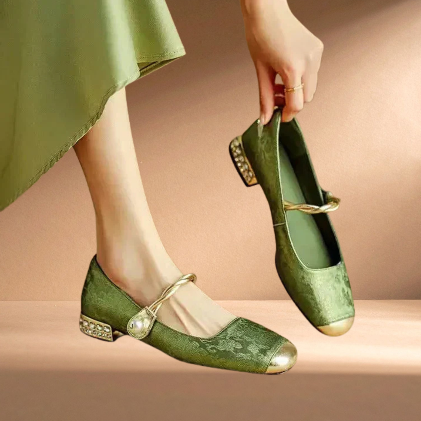 Mestelle | Leather Janes