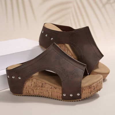 Ciera | Cork Wedges
