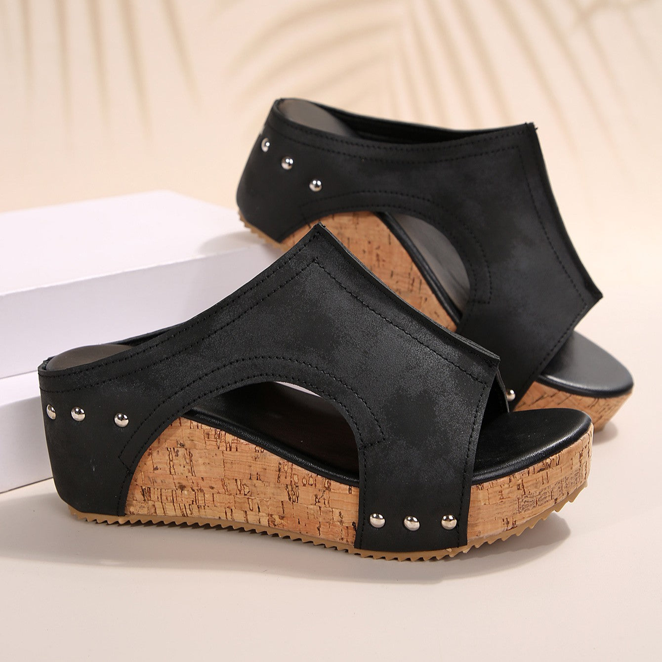 Ciera | Cork Wedges