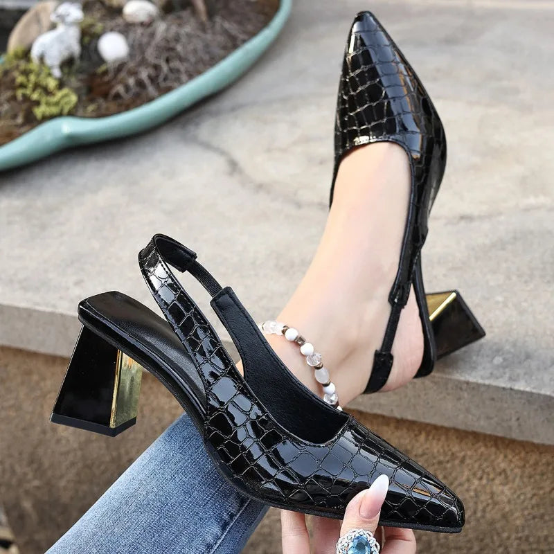 Adele | Orthopedic Comfortable Heels