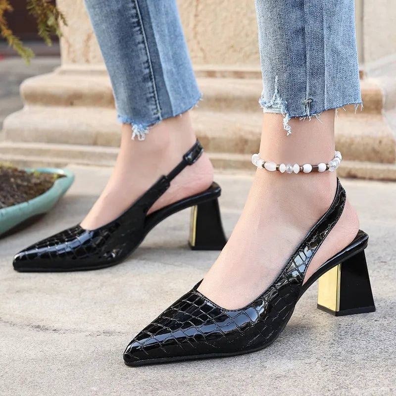 Adele | Orthopedic Comfortable Heels