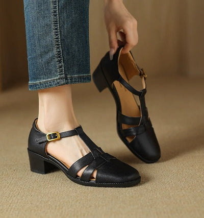 Joan | Timeless T-Bar Flats