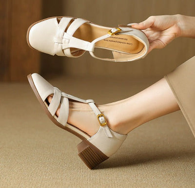Joan | Timeless T-Bar Flats