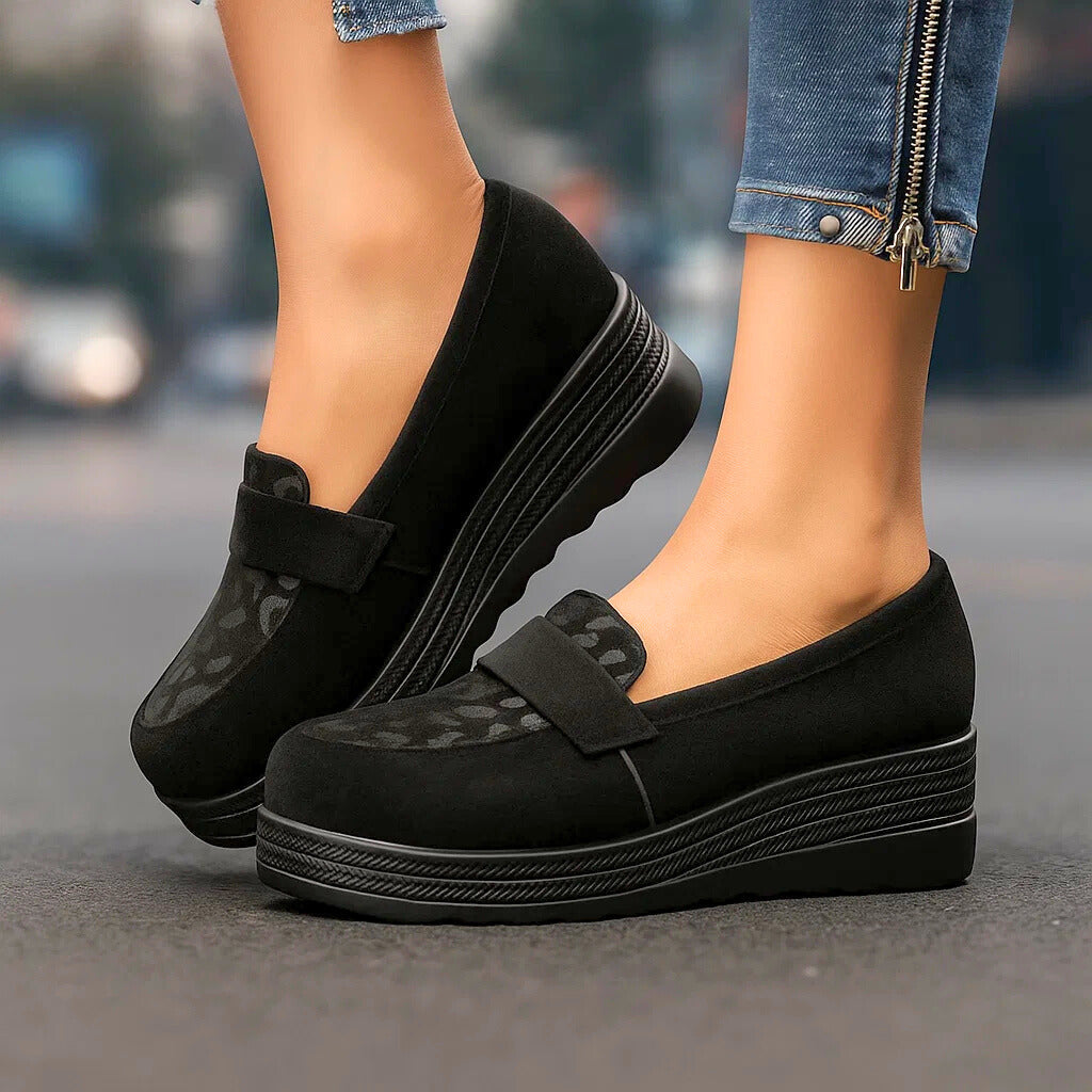 Cambria |  Suede Loafers