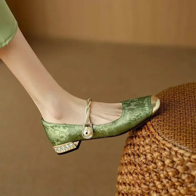 Mestelle | Leather Janes