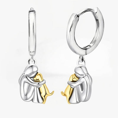 Waverly | Dog Embrace Earrings